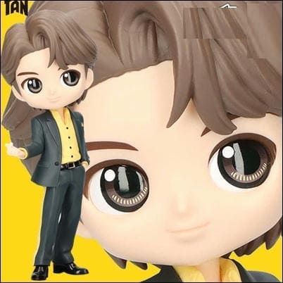 【A:Jin】TinyTAN Butter Q posket