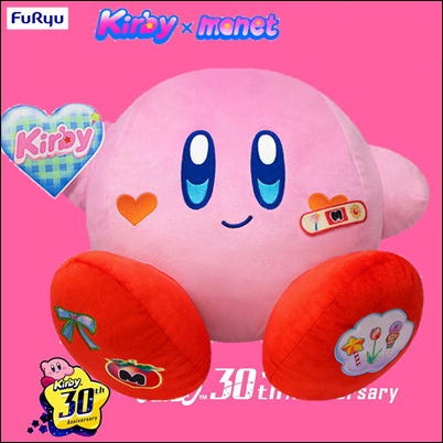 星のカービィ Kirby×monet BIGぬいぐるみ～OMEKASHI SPECIAL～