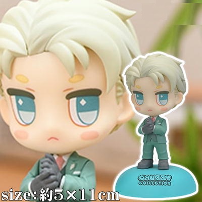 ＜＜88P＞＞【ロイド(パステル)】TVアニメ「SPY×FAMILY」CHUBBY COLLECTIONフィギュア
