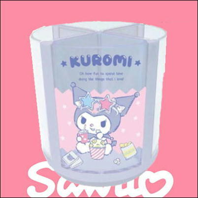 Sanrio クロミ 回るペンスタンド