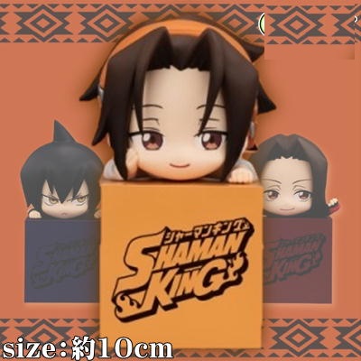 SHAMAN KING Hook Figure -Leaf-