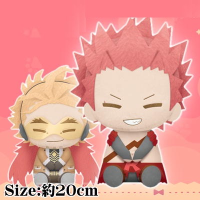【切島鋭児郎】僕のヒーローアカデミア でっかいぽふっとぬいぐるみ