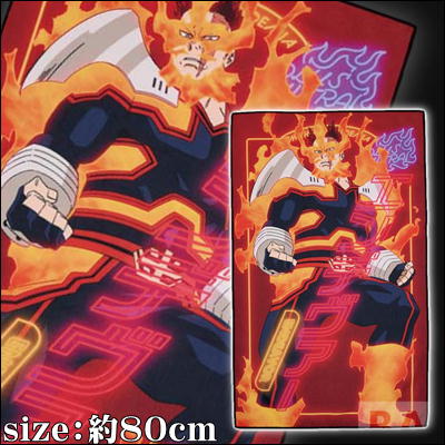 [C: Endeavor] My Hero Academia Big Size Visual Towel vol.2