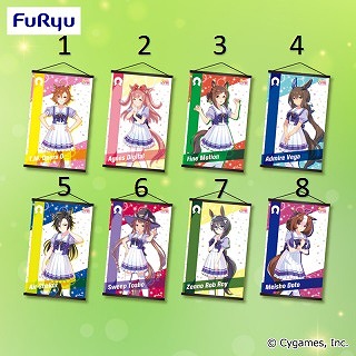 【2 アグネスデジタル】ウマ娘 プリティーダービー ミニタペストリーVol.5