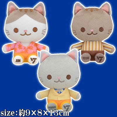 ■SEVENTEEN ANIMAL COORDYミニぬいぐるみ ～SECTOR17～ Vol.2