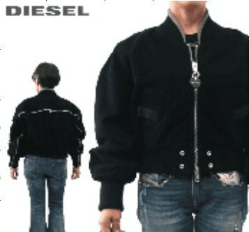 DIESEL 00SYGF_0WAVT_9XX Size S [16]