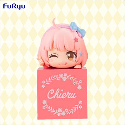 ☆06/25抽選対象☆【チエル】プリンセスコネクト！Re:Dive ひっかけフィギュアーなかよし部ー