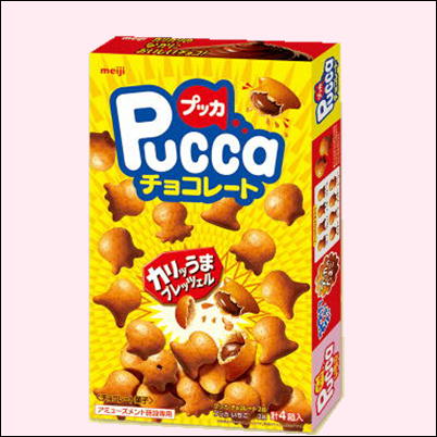 ＜1BOX(4箱)＞明治プッカ2種4PBOX【賞味期限:2024/02・5/31入荷】