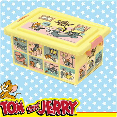 トムトジェリー　コンテナBOX(M)(スナック入)Ver.2【賞味期限:2023/09/24・5/31入荷】
