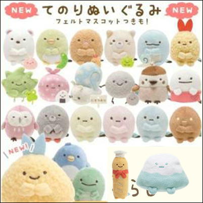 ■すみっコぐらし てのりぬいぐるみ～23種～【5/31入荷】