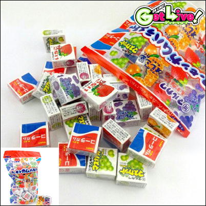 ☆06/25抽選対象☆マルカワ フーセンガムバラエティ(50個入)【6/6入荷】🄬