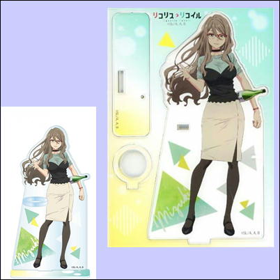 【中原ミズキA】リコリス・リコイル　アクリルペンスタンド