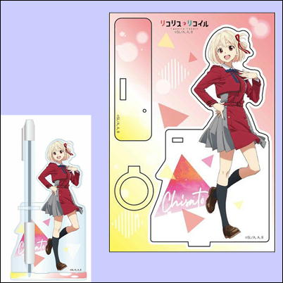【綿木千束A】リコリス・リコイル　アクリルペンスタンド