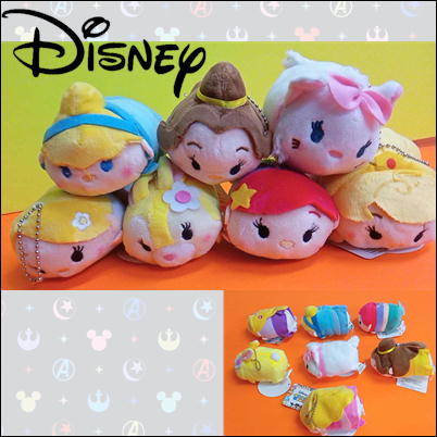 ■ディズニーツムツム マスコット【6/8入荷】