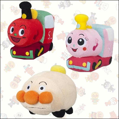 ■アンパンマン　プリちぃ★ビーンズsplus～アンパンマン号/SLマン/ポッポちゃん～【5/31入荷】🄬