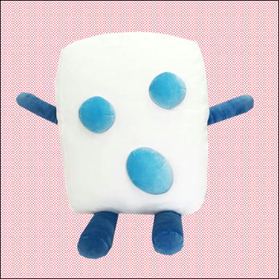 ぷっちょくん BIGぬいぐるみ2