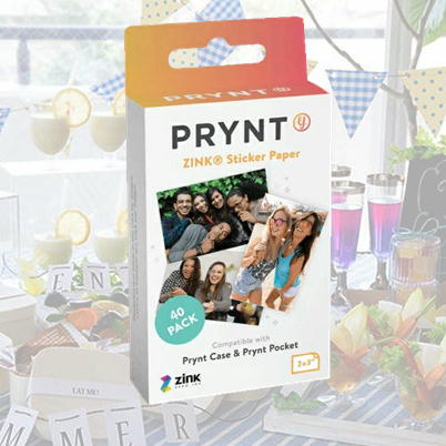 PryntPocket PryntPaper 40枚パック　※箱ダメージ品込【6/9入荷】