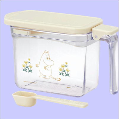 ムーミン　調味料ポット【6/10入荷】🄬