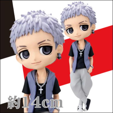 ★阪神優勝セール☆＜＜80P＞＞【A:三ツ谷隆-私服ver.】東京リベンジャーズ Q posket-三ツ谷隆-私服ver.