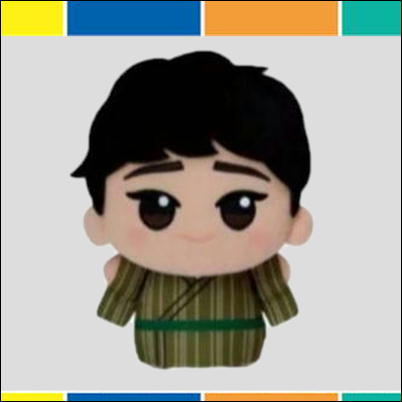 【D:としみつ】東海オンエア もふぐっとちびぐるみ～浴衣ver.～