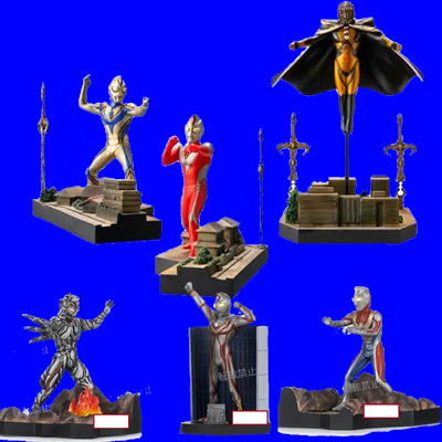 ■ウルトラマンダイナ 特撮STAGEMENT　※落とした分全てご獲得です