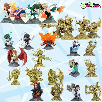 ■★12/23抽選対象★僕のヒーローアカデミア バストアップヒーローズ 1～3　※未開封品の為、中身指定不可