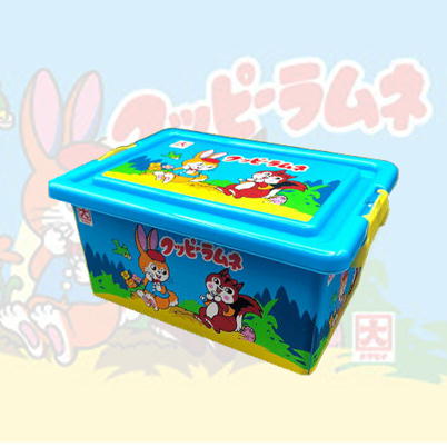 ★Easy★クッピーラムネ　お菓子コンテナ【賞味期限:2024/02/16】