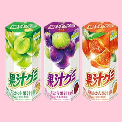 ■★25点★果汁グミ六角BOX【賞味期限:2024/03】