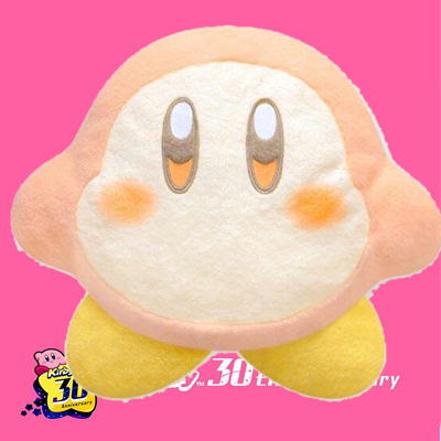 【ワドルディ】星のカービィ羊毛フェルト風ぬいぐるみクッション【9/6入荷】