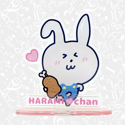  [Meat] Harami-chan acrylic stand with frame