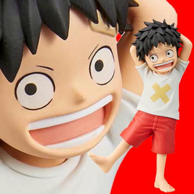★50点★【こども時代のルフィ】『ONE PIECE FILM RED』 DXF～THE GRANDLINE SERIES～MONKEY.D.LUFFY CHILDREN【9/21入荷】