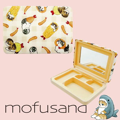 【エビフライ】mofusand アクセサリーケース【9/22入荷】