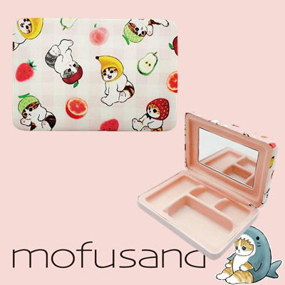【フルーツ】mofusand アクセサリーケース【9/22入荷】