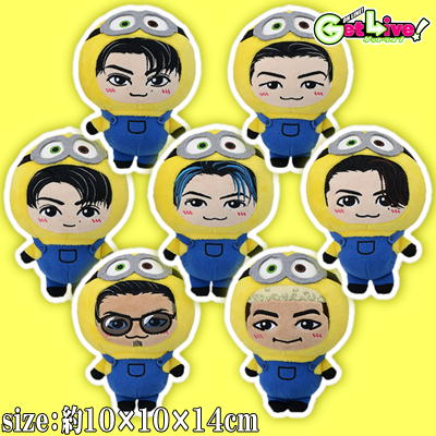 ■GENERATIONS×MINION モアプラスぬいぐるみ ～着ぐるみデザインVer.1＆Ver.2～