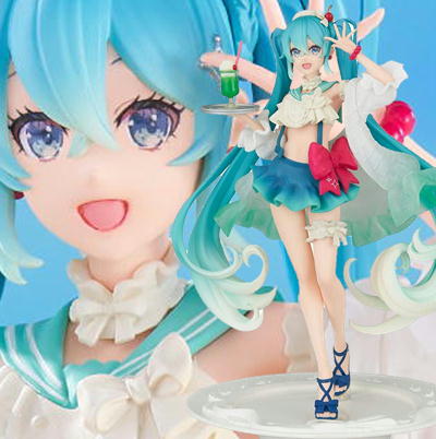 初音ミクExc∞d Creative Figure SweetSweetsークリームソーダー