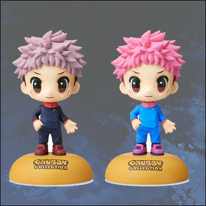 [Yuji Itadori(Normal color ver.)] Jutsu Kaisen CHUBBY COLLECTION Moaplus Figure