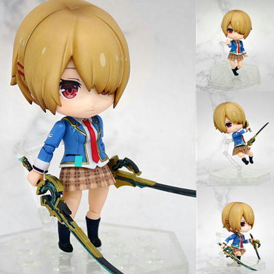 【茅森月歌】ヘブンバーンズレッド 茅森月歌 デフォルメアクションフィギュア