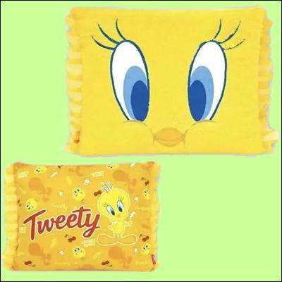 トゥイーティー　スクエアクッション