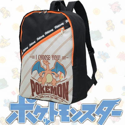 【リザードン(orange)】ポケットモンスター　プレミアムリュック～Logo Collection～