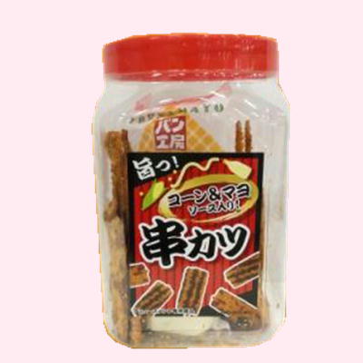 【コーン＆マヨ】ソース串カツ ポット【賞味期限:2024/01/18】
