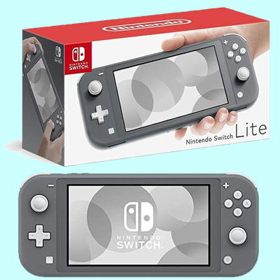 Nintendo Switch Lite グレイ　※メーカー保証無