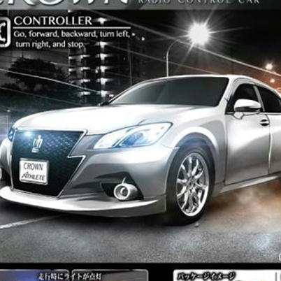 【Silver】RC TOYOTA CROWN RS (3179)