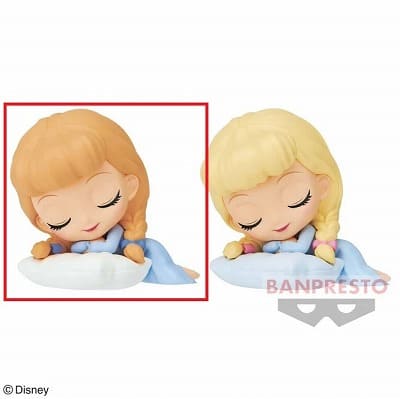 [A Brown Hair] Q posket sleeping Disney Characters -Cinderella-