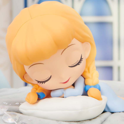 [A Brown Hair] Q posket sleeping Disney Characters -Cinderella-