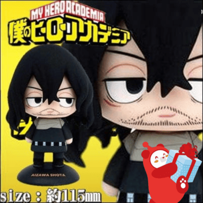 [39 Shota Aizawa Meguro] My Hero Academia Swaying Head