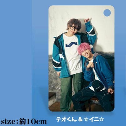 [A: Theo & Jin] Sky Peace PVC pass case
