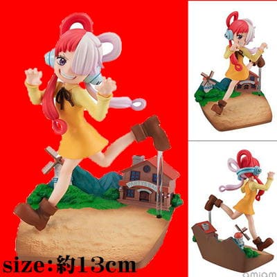 ◇【ウタ】G.E.M.シリーズ ワンピース ウタ RUN！RUN！RUN！ 完成品フィギュア[メガハウス]　※後日発送対象品・配送日時指定不可