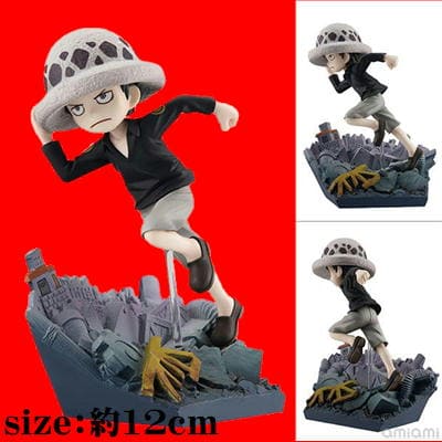 ◇【トラファルガー・ロー】G.E.M.シリーズ ワンピース トラファルガー・ロー RUN！RUN！RUN！ 完成品フィギュア[メガハウス]※後日発送対象品・配送日時指定不可