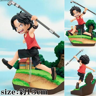 ◇【ポートガス・D・エース】G.E.M.シリーズ ワンピース  RUN！RUN！RUN！ 完成品フィギュア[メガハウス]※後日発送対象品・配送日時指定不可