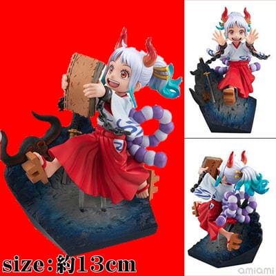 ◇【ヤマト】G.E.M.シリーズ ワンピース RUN！RUN！RUN！ 完成品フィギュア[メガハウス]※後日発送対象品・配送日時指定不可